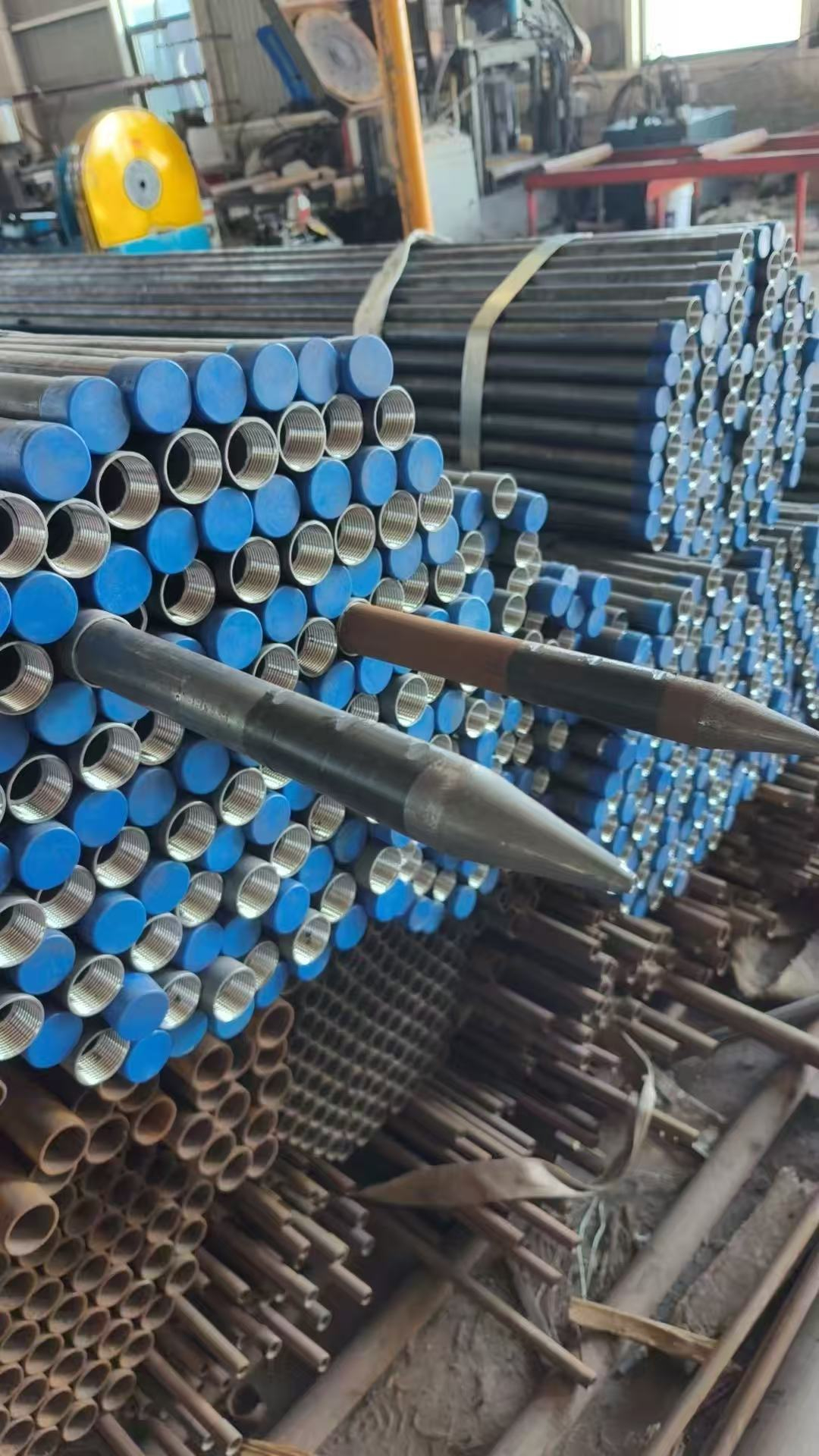 基建隐蔽工程提质升级 注浆管标准化应用筑牢地下工程安全根基